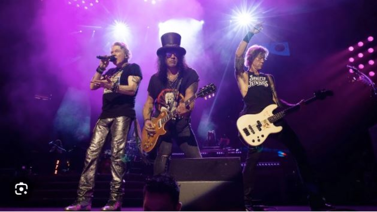 Guns N' Roses, Slash: «Abbiamo un sacco di materiale per il nuovo album»