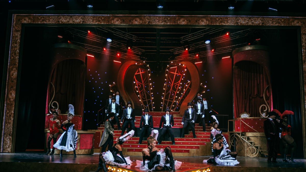 «Moulin Rouge»: il debutto italiano del musical al nuovo Sistina Chapiteau di Roma