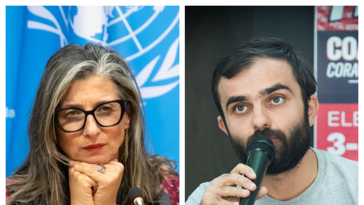 Bologna, Coalizione civica difende la cittadinanza onoraria a Francesca Albanese: «Non è questione di simpatia o antipatia, nessuno può toglierle il lavoro su Gaza,»