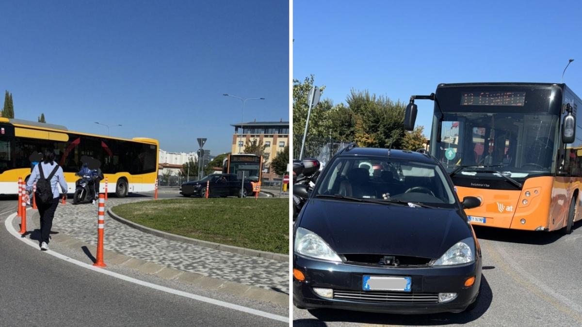 Pisa, il parcheggio selvaggio all'ospedale Cisanello blocca i bus: At fa causa