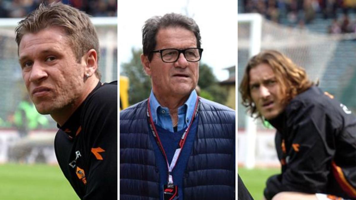 Fabio Capello: «Cassano è quello che mi ha fatto arrabbiare più di tutti, per certi aspetti era più forte di Totti. Pirlo non era pronto per la Juventus»
