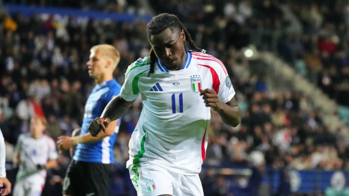 Fiorentina, sospiro di sollievo: la risonanza di Kean esclude lesioni serie