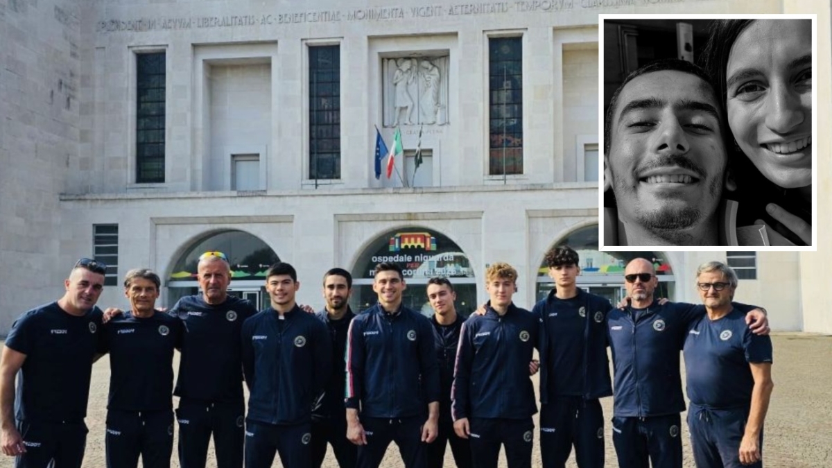 Lorenzo Bonicelli ricoverato al Niguarda, tutta la squadra nazionale di ginnastica artistica maschile va a trovarlo all'ospedale