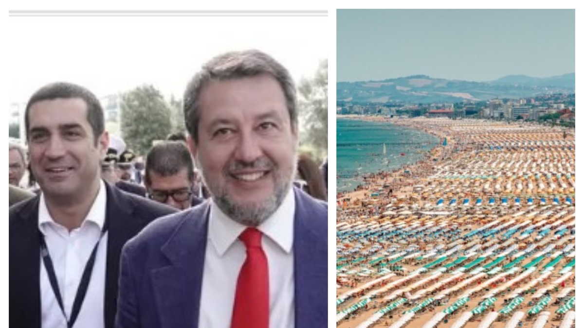 Concessioni balneari e indennizzi, in Emilia-Romagna la «fronda» Pd contro l'asse tra Salvini e de Pascale: «Non stiamo con la lobby delle spiagge»