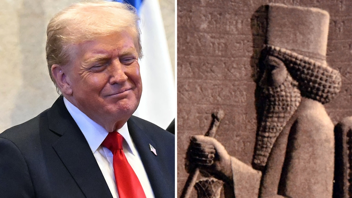Perché Trump viene paragonato a Ciro il Grande, in Israele?