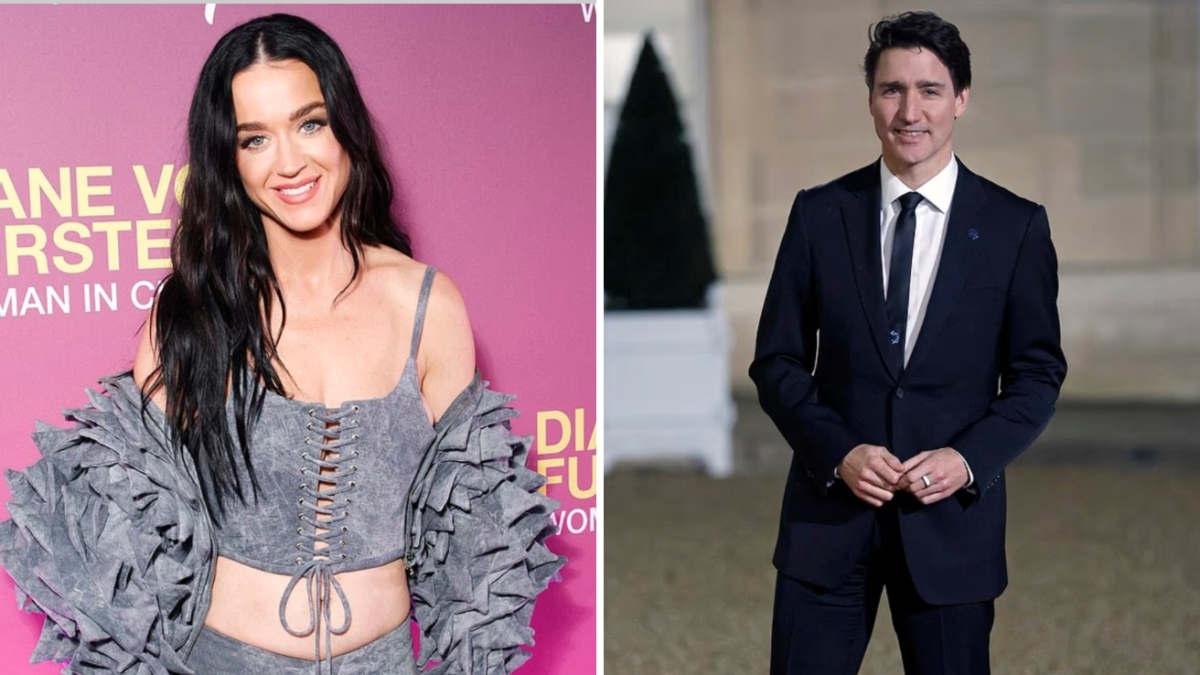 Katy Perry e Justin Trudeau fotografati (di nuovo) insieme: baci, abbracci e carezze intime sullo yacht di lei