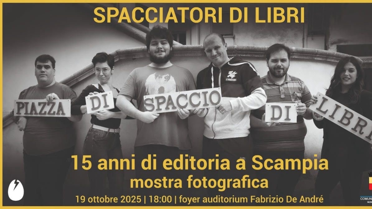 Quindici anni di editoria a Scampia: la mostra fotografica della Marotta&Cafiero