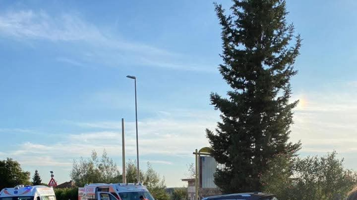 Incidenti stradali, schianto fra due auto a Prima Porta, morta un'inglese di 77 anni