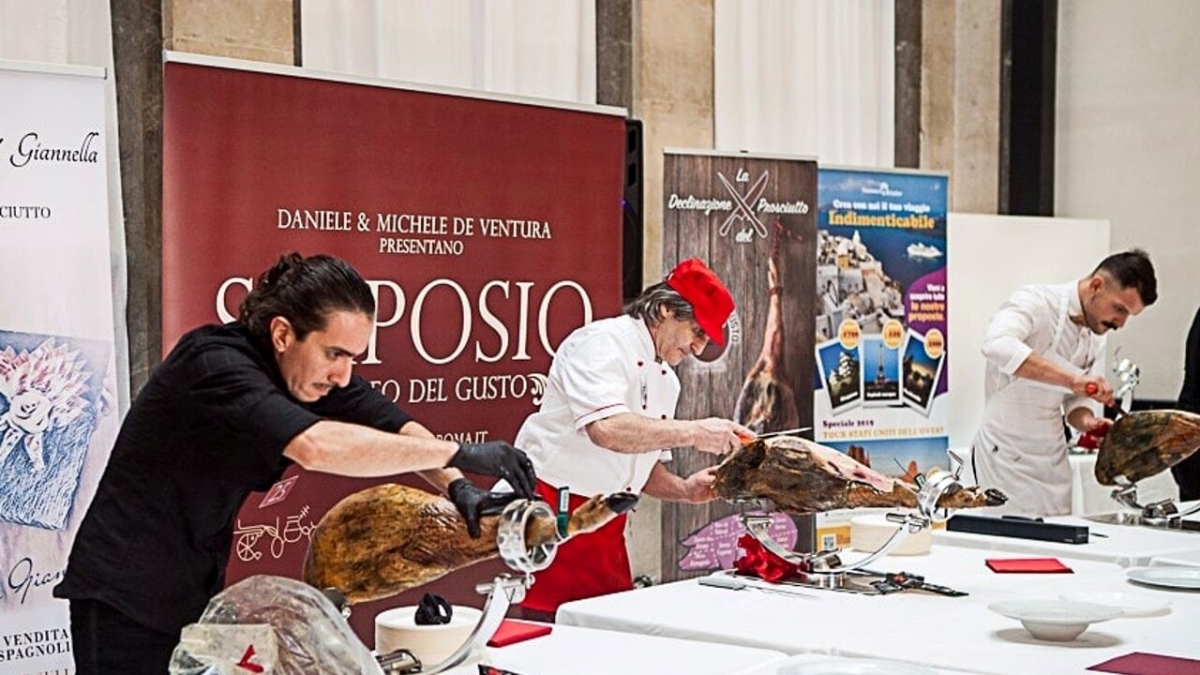 Enogastronomia a Roma, torna il «Simposio trionfo del gusto»: viaggio fra le eccellenze italiane e laziali