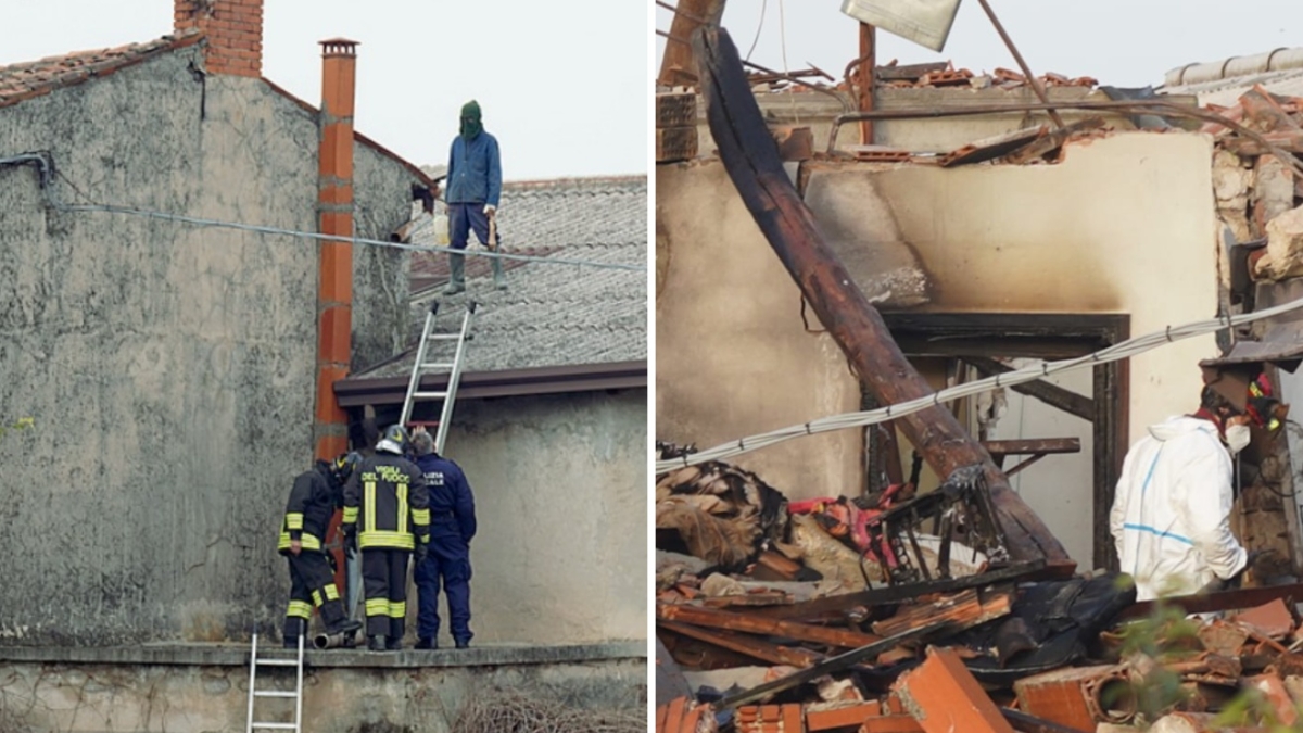 I fratelli Ramponi che hanno fatto esplodere il casolare, il precedente e le minacce: «Pronti a saltare in ...