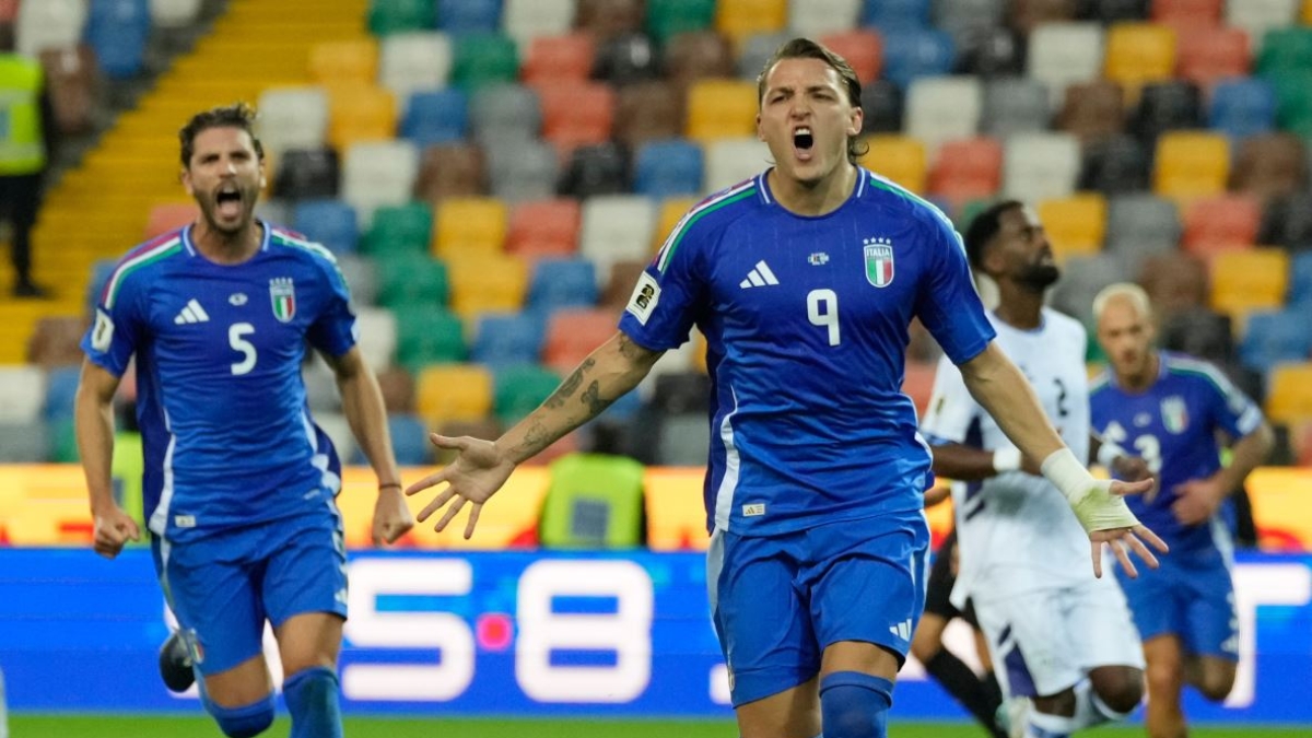 Italia Israele, fischiato l Italia Israele, fischiato l