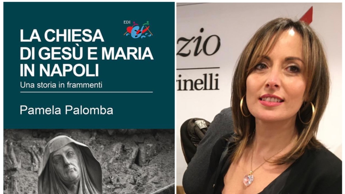 Riscoprire Napoli, un libro sulla Chiesa di Gesù e Maria