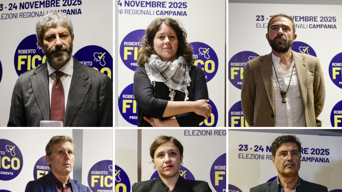Regionali Campania, Roberto Fico presenta la lista del presidente e chi la guiderà: «Raccolta fondi, no a grandi imprese»