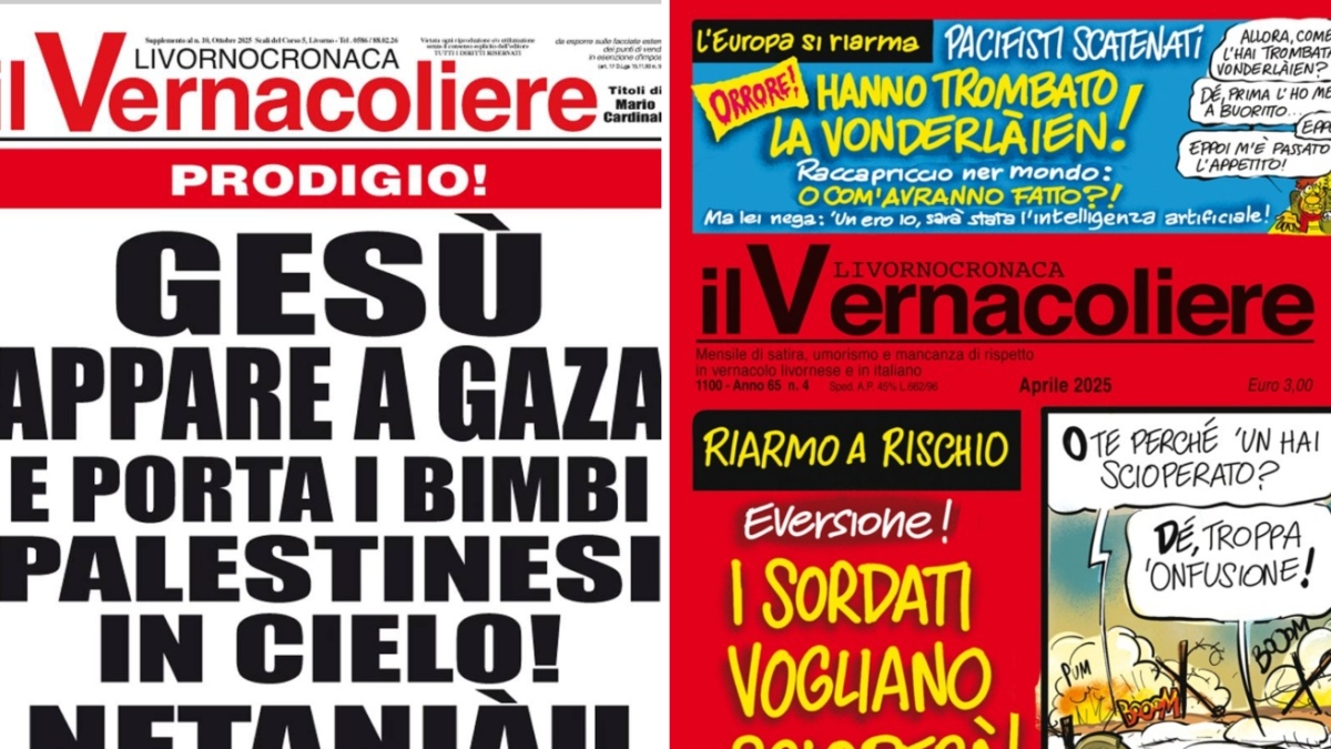 Il Vernacoliere, la rivista più irriverente di Livorno e non solo, sospende le pubblicazioni dopo 65 anni di satira