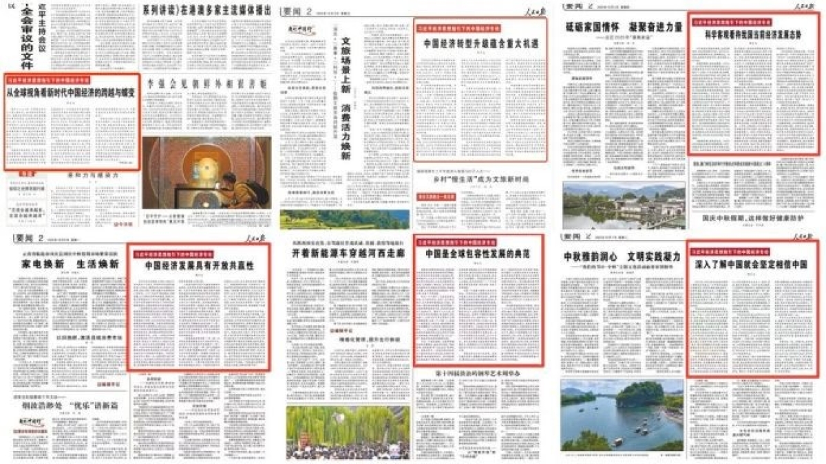 Cina, gli 8 editoriali (di un autore inesistente) che spiegano i piani di Xi su Usa ed economia: cosa c'è nei «messaggi in codice»