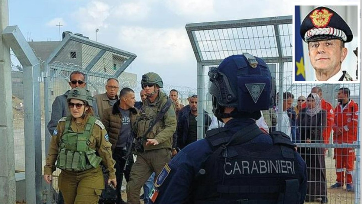 Il comandante generale dei carabinieri: «Noi a Gaza per favorire la transizione. I tre colleghi morti a Castel D'Azzano, un dolore indicibile»