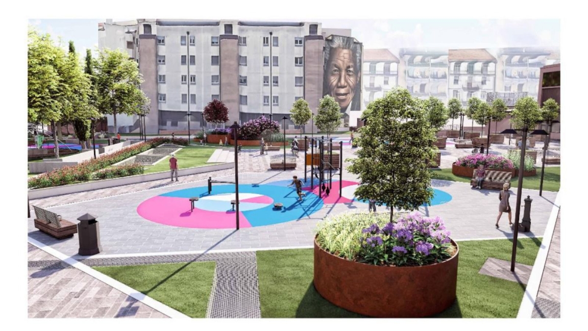 Piazza Leopoldo: verde, giochi e aree sportive, ecco come diventerà