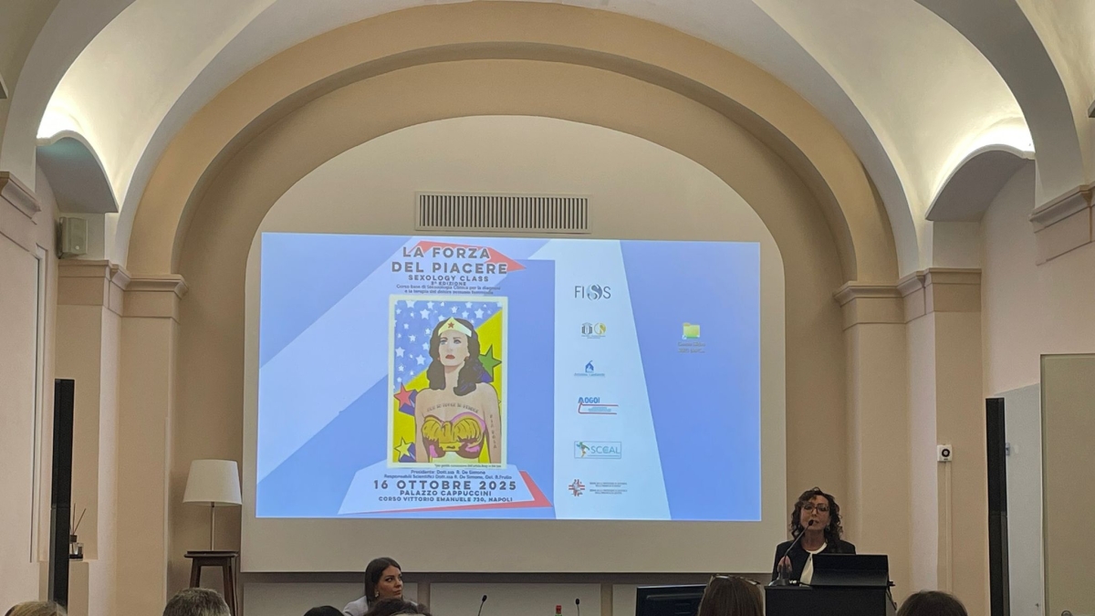 Il dolore sessuale, diagnosi e terapie adeguate per le donne: due giorni di confronto a Napoli