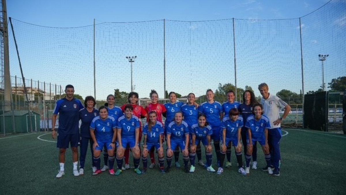 Roma, torneo «Women in Futsal»: debutta il 18 ottobre la Nazionale italiana femminile «Crazy for Football»