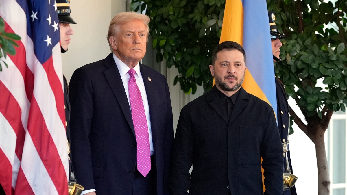 zelensky 232 arrivato alla casa bianca colloquio in corso il cremlino conferma bilaterale putin trump entro 2 settimane