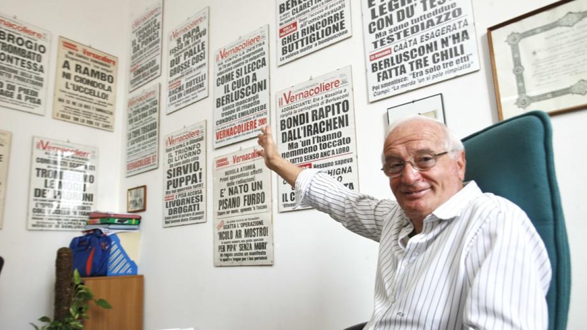 Mario Cardinali: «Vi spiego cosa è stato il Vernacoliere e l’arte dello sberleffo alla livornese»