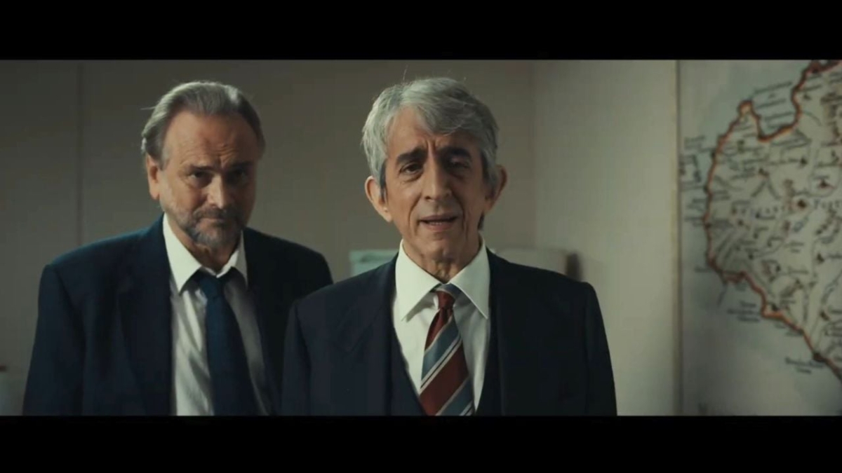Dei delitti e delle pene, alla Festa del cinema, Sergio Rubini e Massimo Popolizio isolati dal mondo nel più grande processo sulla mafia