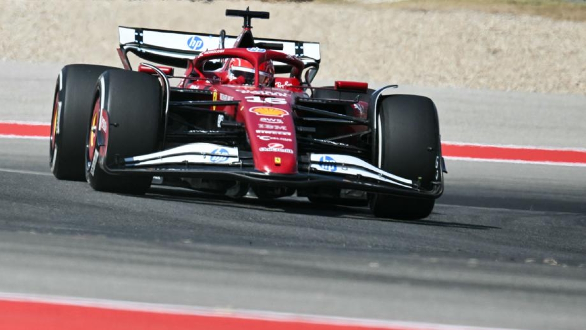 F1 Gp Austin, la Sprint Race: Verstappen dalla pole davanti a Norris e Piastri. Ferrari in cerca di una reazione Live F1 Gp Austin, la Sprint Race: Verstappen dalla pole davanti a Norris e Piastri. Ferrari in cerca di una reazione Live