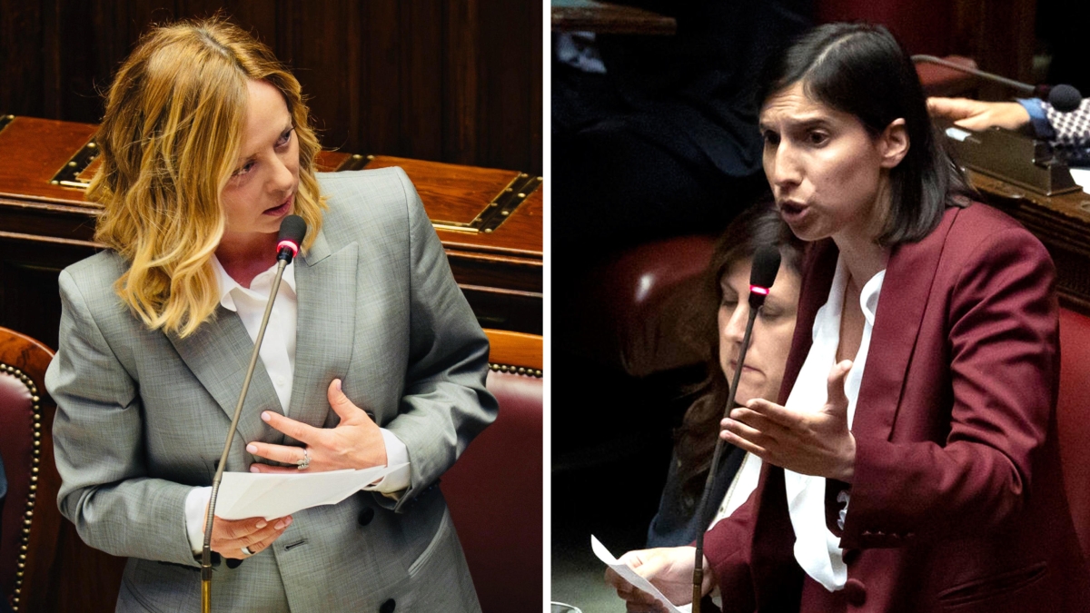 Meloni e Schlein sul ring (con le Politiche all’orizzonte): gli scontri precedenti, da Almasri ai cortei per Gaza