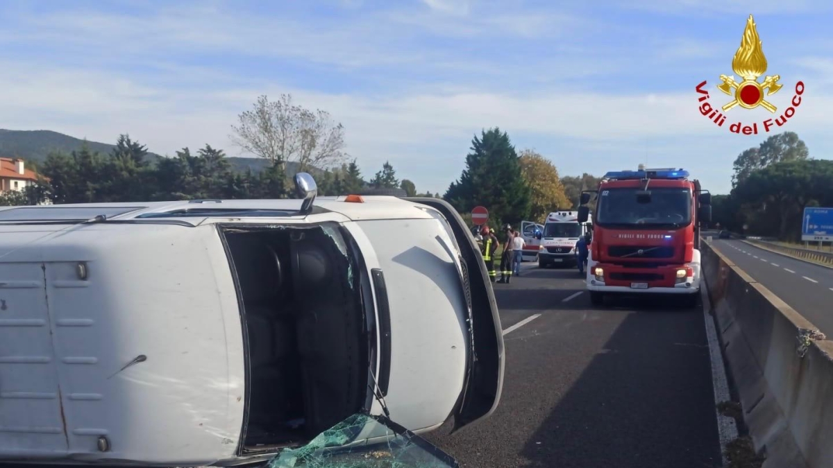 Un'altra domenica di code e disagi: doppio incidente su Aurelia e A1, traffico bloccato nel sud della Toscana