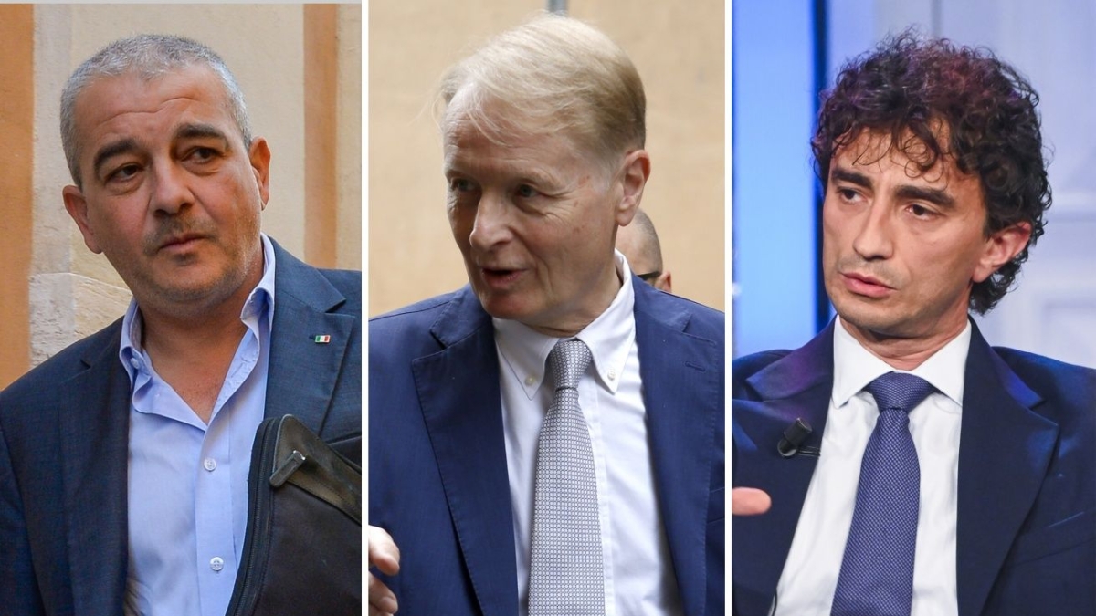 Fazzolari e la «macchina» della comunicazione di FdI: «Decidiamo i temi e diamo la linea, certo. Il Pd non lo fa?»