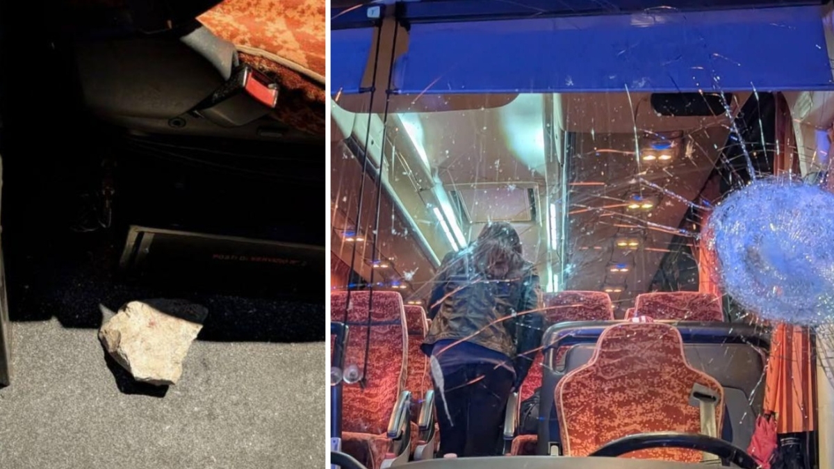 Assalto al pullman dei tifosi di Pistoia: tre ultrà fermati, due legati all Assalto al pullman dei tifosi di Pistoia: tre ultrà fermati, due legati all