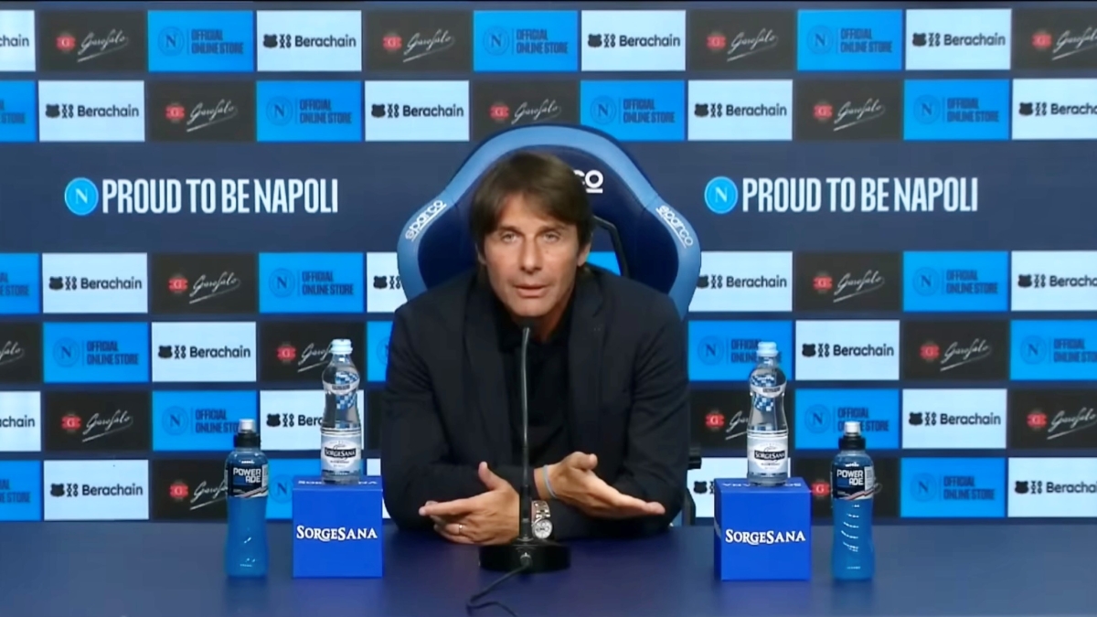 Psv Eindhoven - Napoli, Conte: «Ho fiducia nei ragazzi ma bisogna avere pazienza»