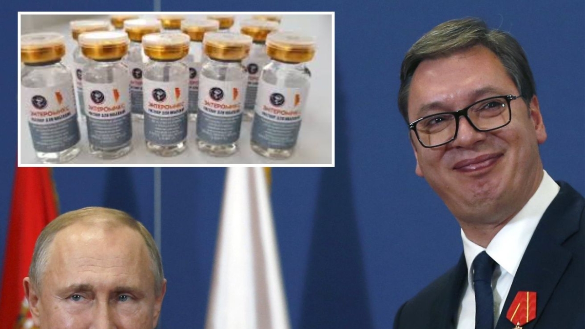 La Russia vara un «rivoluzionario» vaccino anti cancro. E la Serbia si offre come «cavia» europea (dopo il flop di Sputnik) La Russia vara un «rivoluzionario» vaccino anti cancro. E la Serbia si offre come «cavia» europea (dopo il flop di Sputnik)