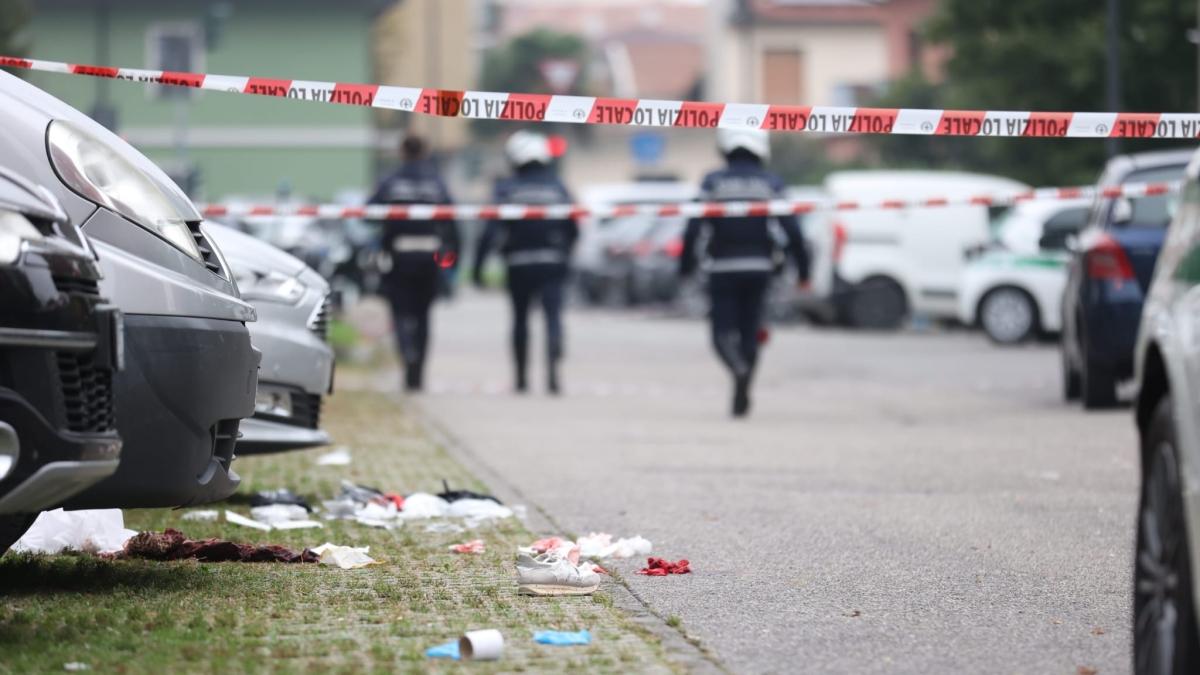 Milano, donna di 55 anni accoltellata al volto: è gravissima in ospedale. Si cerca l Milano, donna di 55 anni accoltellata al volto: è gravissima in ospedale. Si cerca l