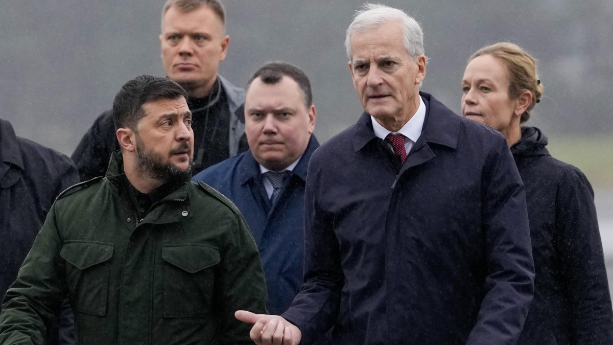 Zelensky: «Congelare la guerra sull Zelensky: «Congelare la guerra sull