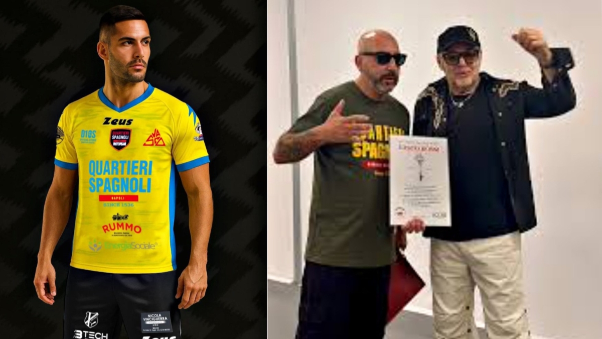 Quando la libertà del rock incontra il cuore di Napoli: Vasco Rossi e Sasi Visone uniti per i Quartieri Spagnoli