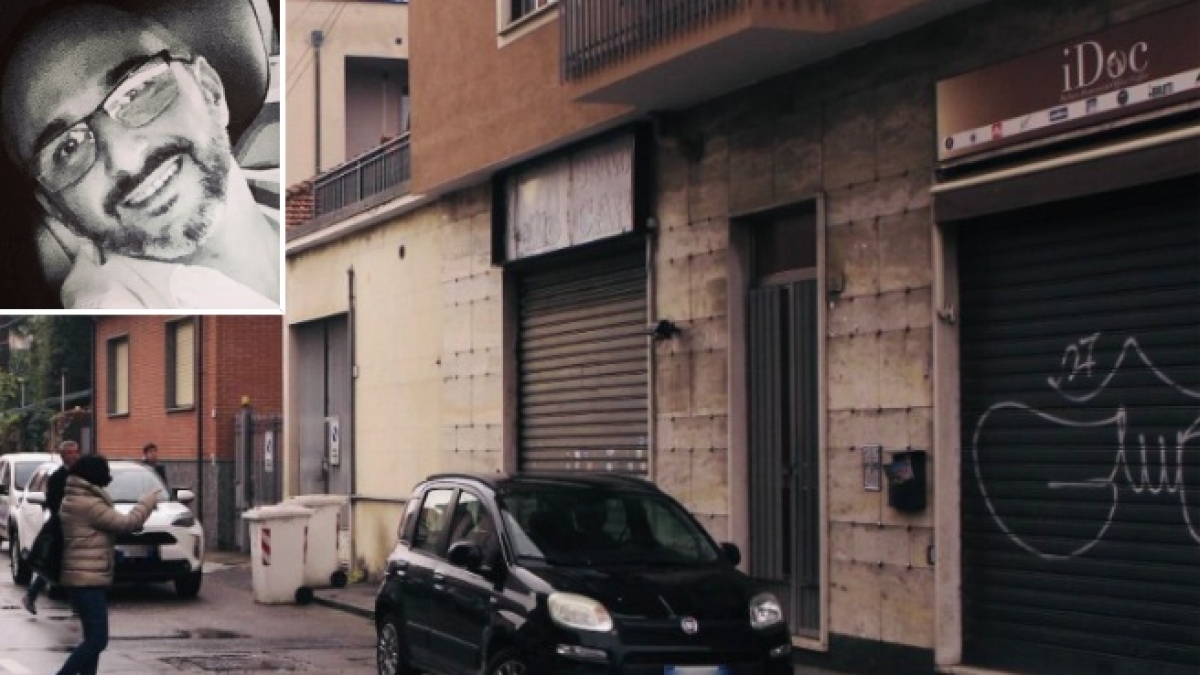 Torino, imprenditore 39enne ucciso a coltellate da uno sconosciuto incappucciato. L Torino, imprenditore 39enne ucciso a coltellate da uno sconosciuto incappucciato. L