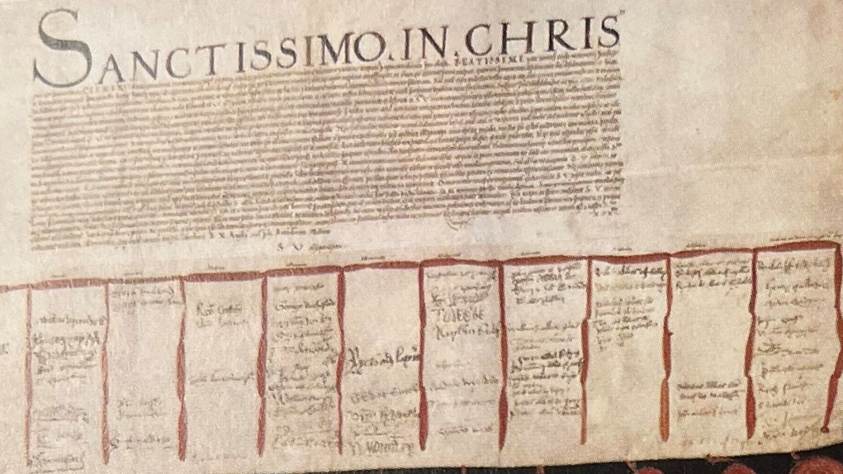 santit224 annulli le nozze del re in un armadio segreto in vaticano il documento che diede il via allo scisma anglicano 500 anni fa
