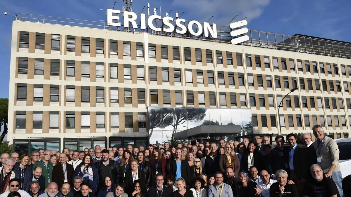 La multinazionale Ericsson lascia la storica sede di via Anagnina e si trasferisce all'Eur: «Uffici più moderni e funzionali»