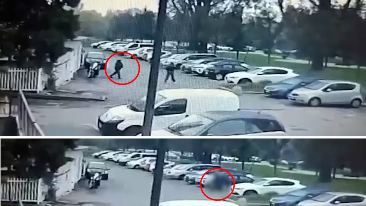 uccisa a coltellate a milano dall ex il video dell agguato lei cerca di evitarlo lui la raggiunge e si accanisce