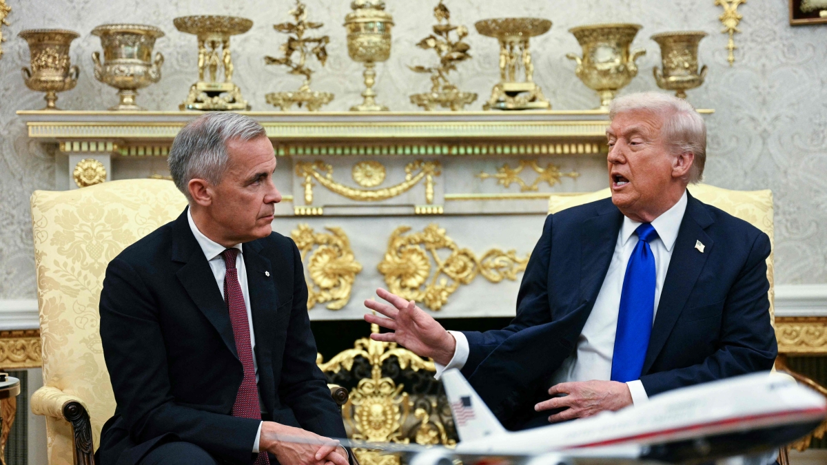 Trump furioso con il Canada: rompe i negoziati per uno spot contro i dazi (dove viene citato Reagan) Trump furioso con il Canada: rompe i negoziati per uno spot contro i dazi (dove viene citato Reagan)