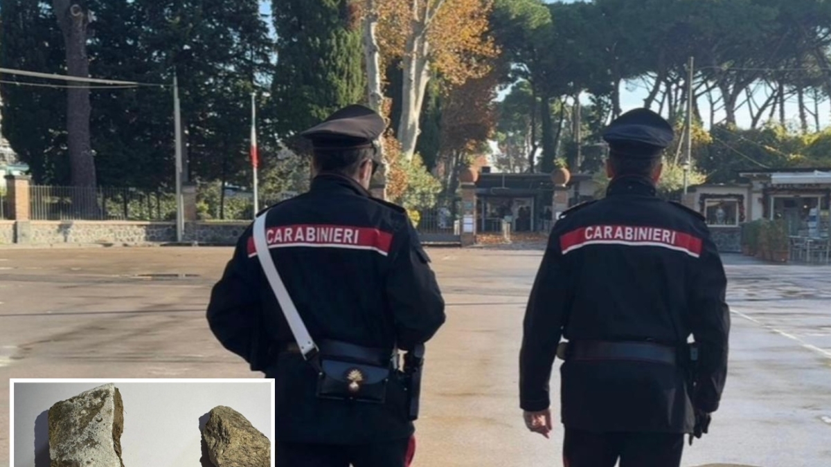 Scavi di Pompei, sventato un altro tentativo di furto: turista statunitense sorpreso con pietre nello zaino
