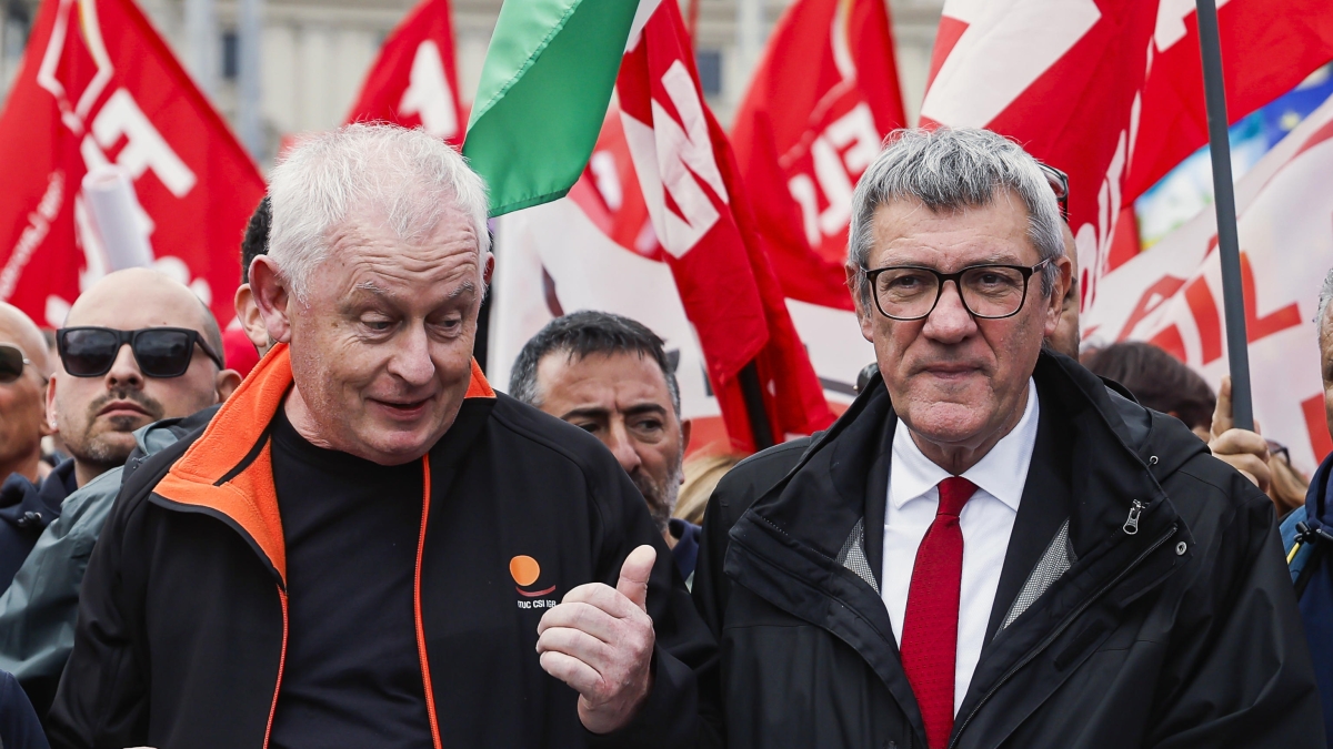 Sciopero venerdì 12 dicembre: a Firenze corteo col segretario Cgil Maurizio Landini