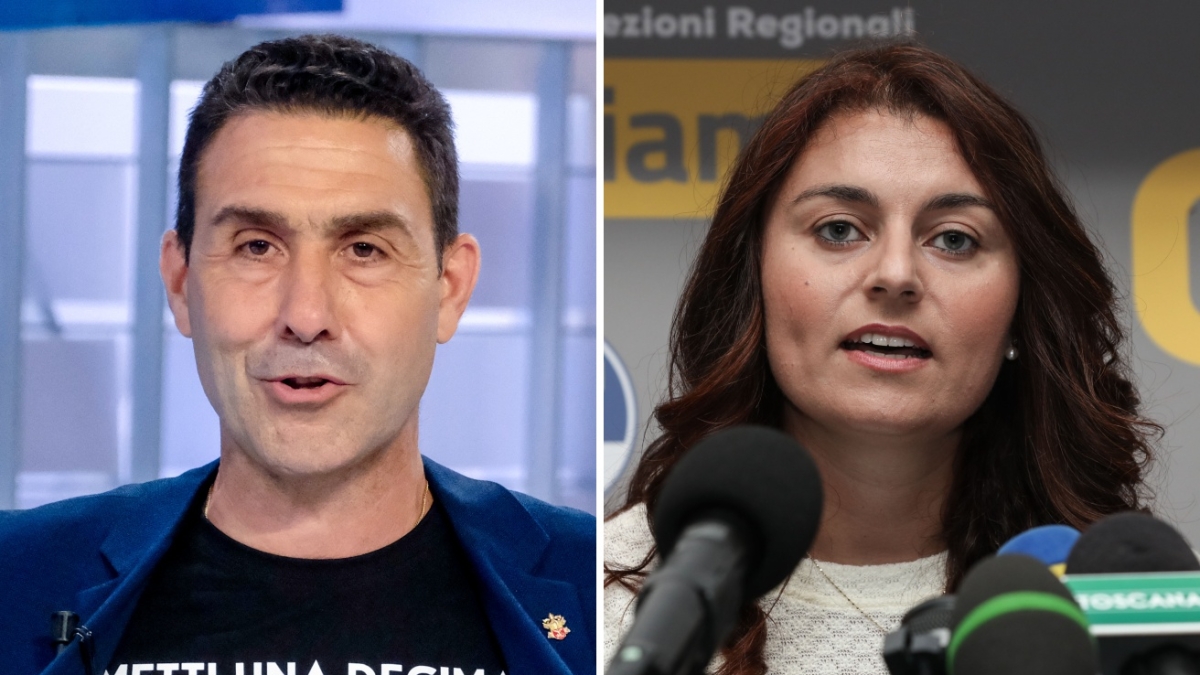 Primo incontro tra Ceccardi e Vannacci: tregua armata sul Carroccio toscano