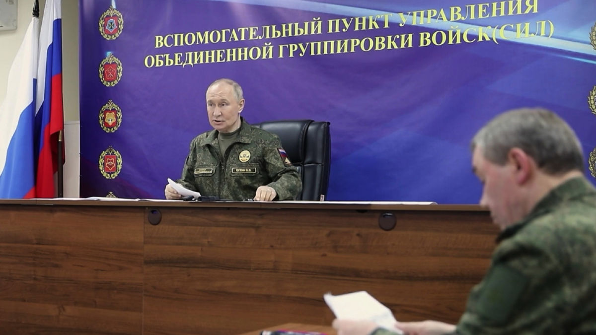 Mosca testa il nuovo missile a propulsione nucleare Burevestnik. Putin: «È invincibile» Mosca testa il nuovo missile a propulsione nucleare Burevestnik. Putin: «È invincibile»