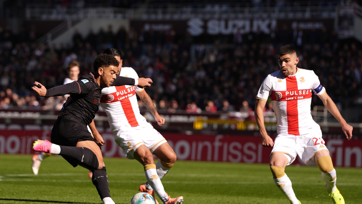 Torino Genoa finisce 2 1: Maripan all Torino Genoa finisce 2 1: Maripan all