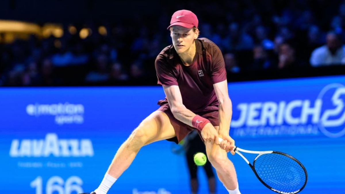 Sinner Bergs al Masters 1000 di Parigi: Jannik fa subito il break   Diretta 2 0 | Torna primo in classifica se... Sinner Bergs al Masters 1000 di Parigi: Jannik fa subito il break   Diretta 2 0 | Torna primo in classifica se...