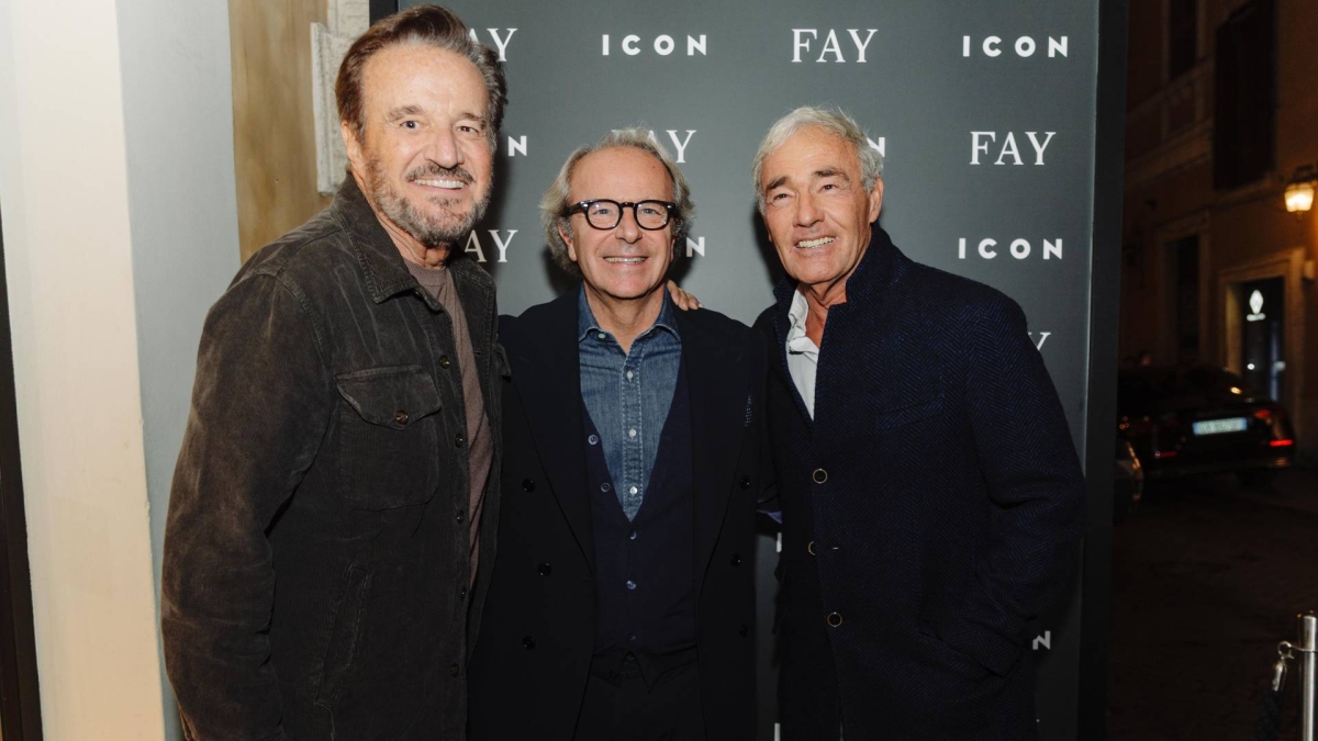 Festa in boutique con attori, stilisti e star della tv per la nuova campagna con Callum Turner