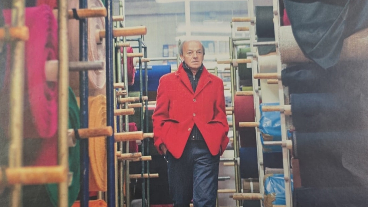 «Il panno Casentino lo salvo io, a Prato»: la scommessa di un imprenditore di Stia