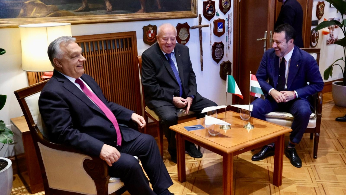 Orbán a Salvini: «Basta con le politiche suicide dell Orbán a Salvini: «Basta con le politiche suicide dell